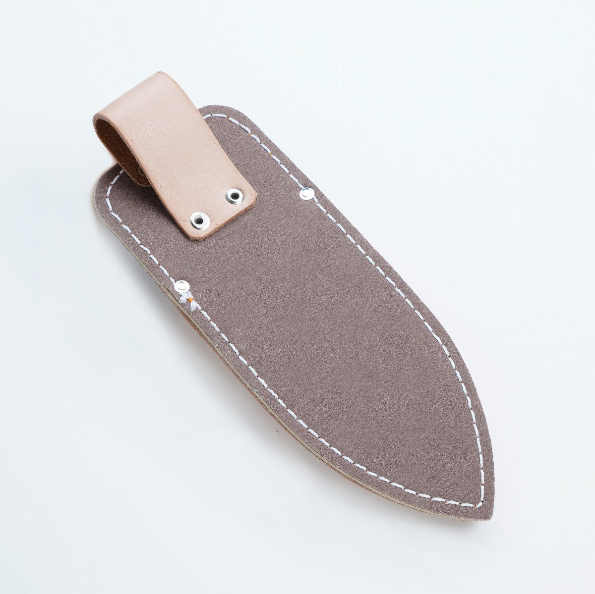 Straight Leather Case for Pruning Scissors