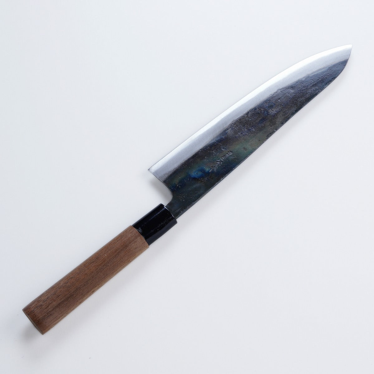 "KIYOKANE" Gyuto Kurouchi (Chef's Knife) Aogami Super Steel with Wooden Case, 210mm~240mm