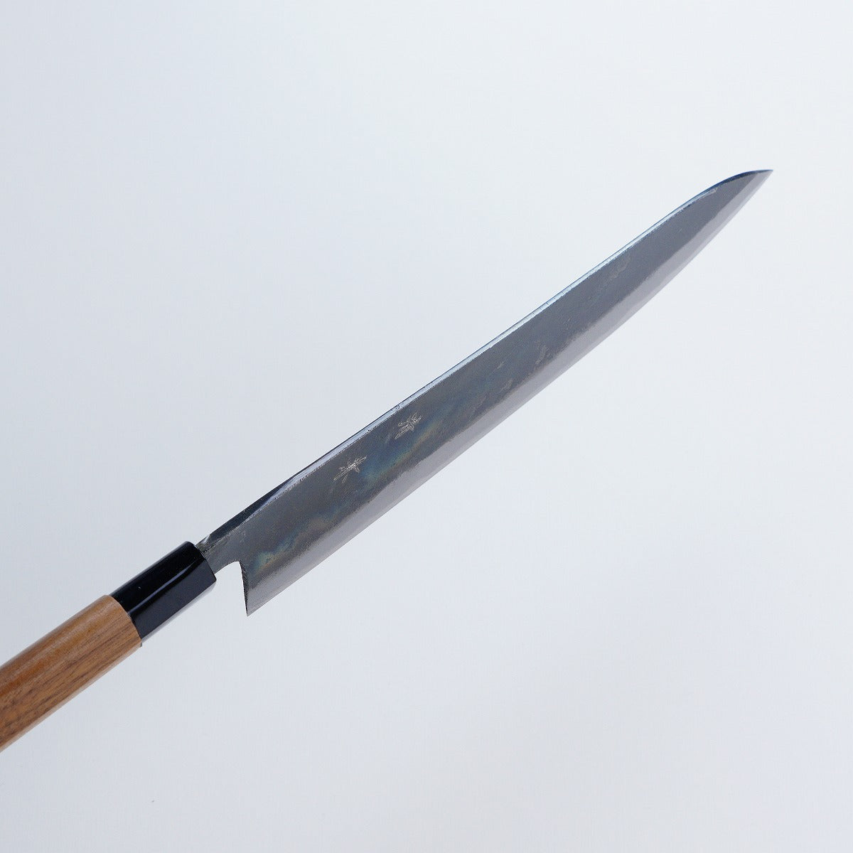 "KIYOKANE" Gyuto Kurouchi (Chef's Knife) Aogami Super Steel with Wooden Case, 210mm~240mm