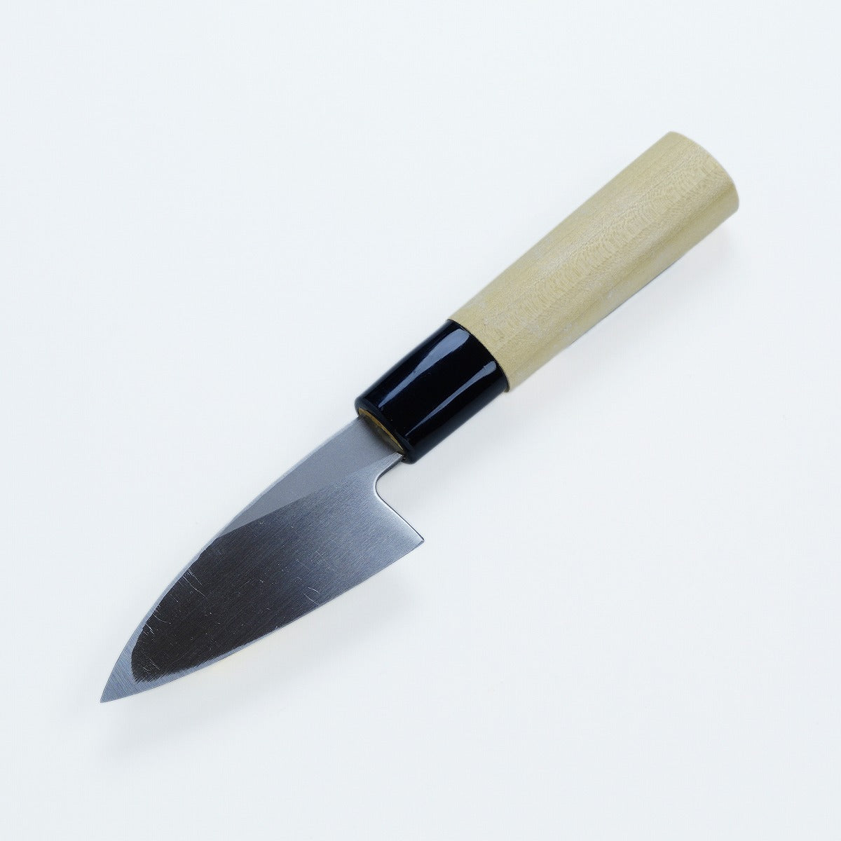 "MIKIHISA" Deba (Butcher Knife) Hammered Pattern Shirogami steel no.2, 75mm~120mm Single Bevel