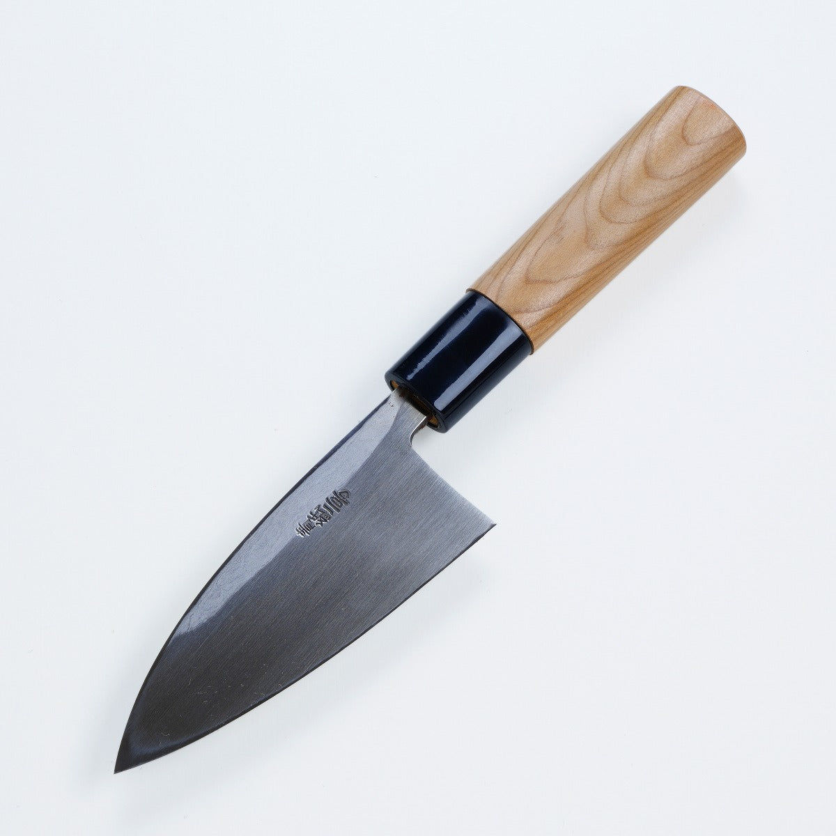 Deba  (Butcher Knife) Aogami Steel No. 2 Cherry Tree Handle, 105mm~180mm