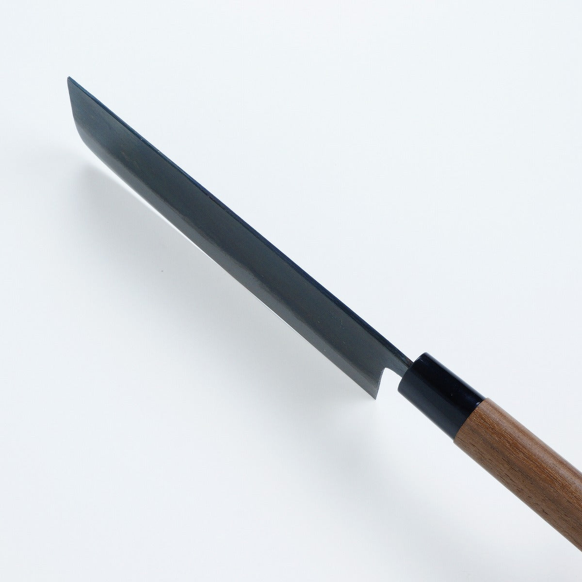 HONMAMON "MOTOKANE" Nakiri Kurouchi (Vegetable Knife) Aogami Steel No.1, 165mm