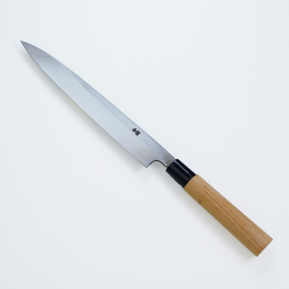 Yanagiba (Sashimi Knife) Aogami Steel No.2 with Kuro Hammered pattern, 210mm~270mm
