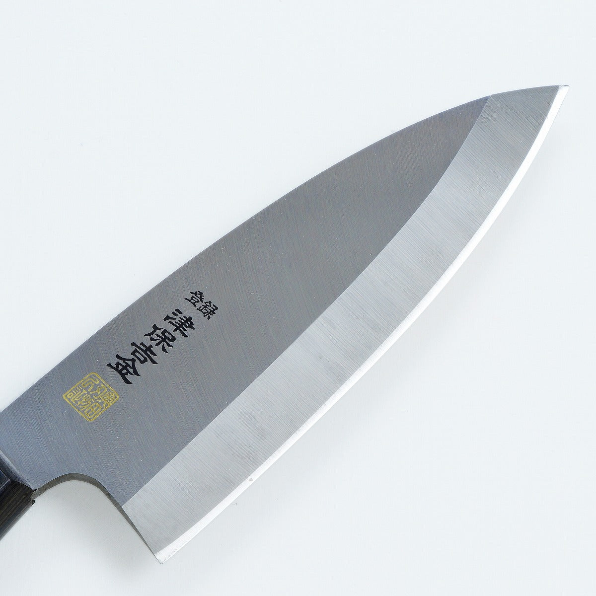 Stainless Steel 150mm Deba Knife and Nylon Case set