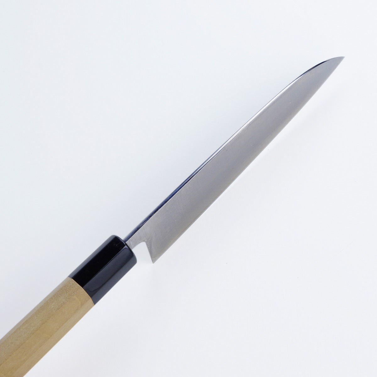 "HONMAMON" Santoku (Multi-Purpose Knife) Powdered Heiss R2, Octagon Handle, 165mm