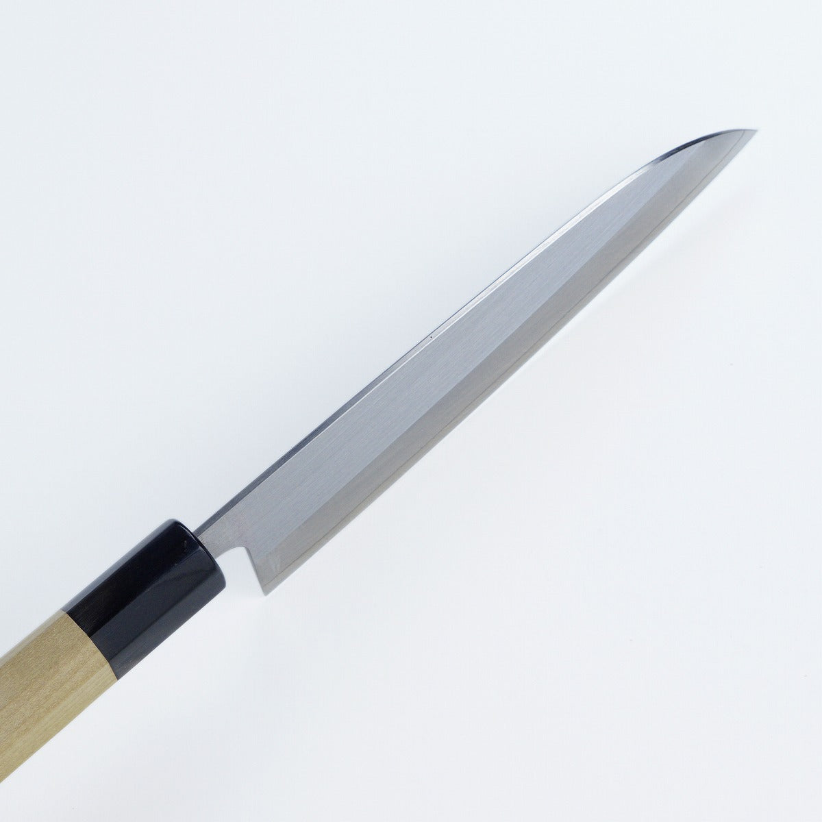 Santoku (Multi-Purpose Knife) Powdered HSS with Buffalo Horn Octagonal Handle, 165mm