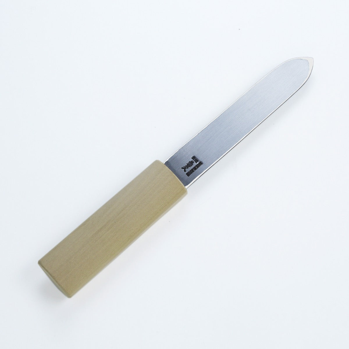 "MIKIHISA" Makiri : Hammered Pattern Shirogami Small Kitchen Knife, 135mm~150mm Single Bevel