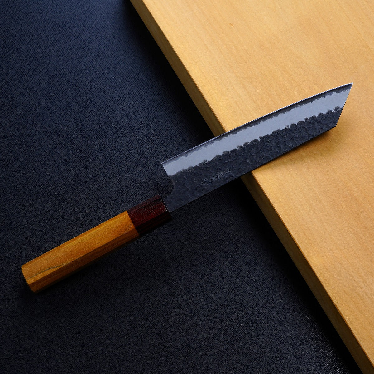 "HONMAMON" Bunka (Multi-Purpose Knife) Aogami Super Steel, 170mm