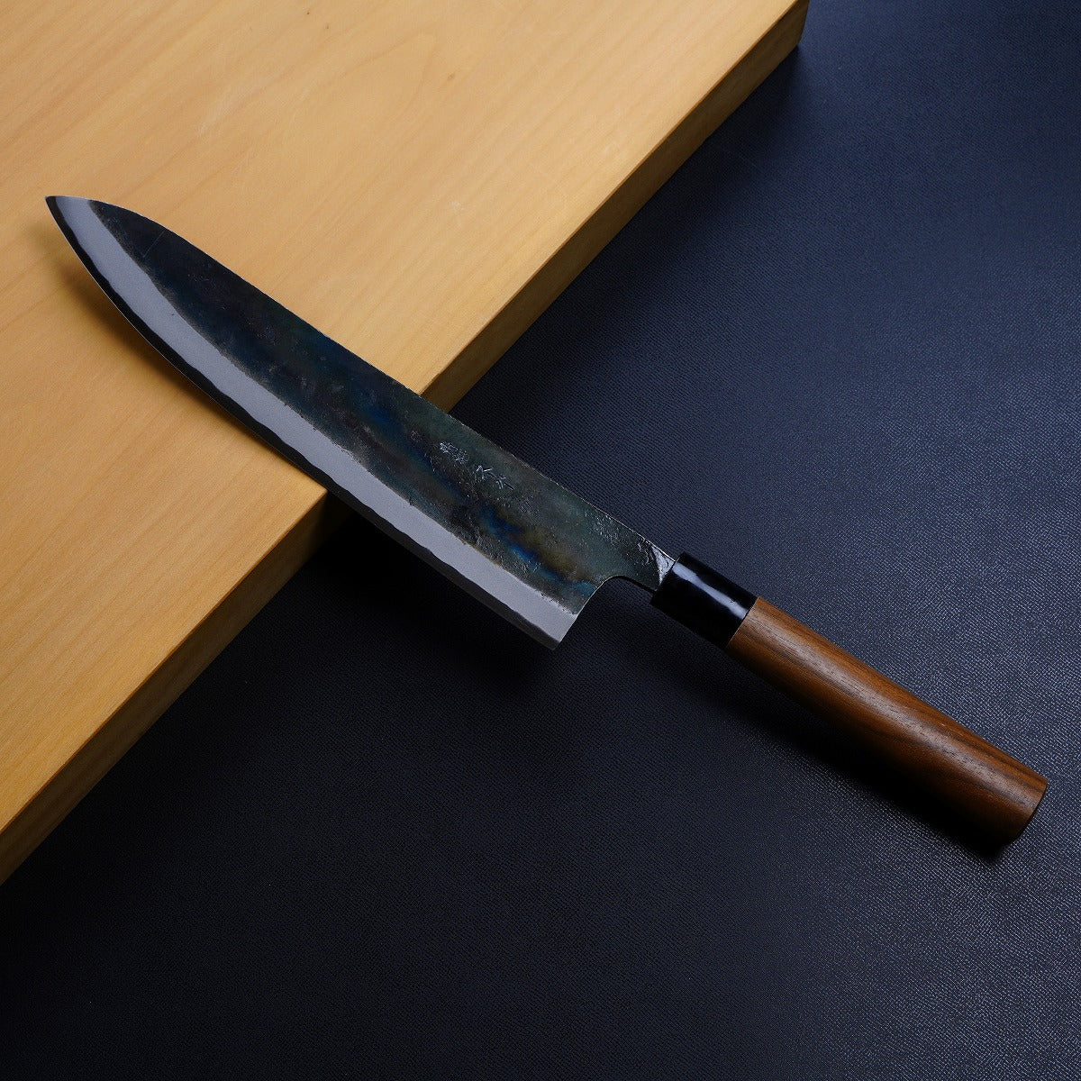 "KIYOKANE" Gyuto Kurouchi (Chef's Knife) Aogami Super Steel, 210mm~240mm