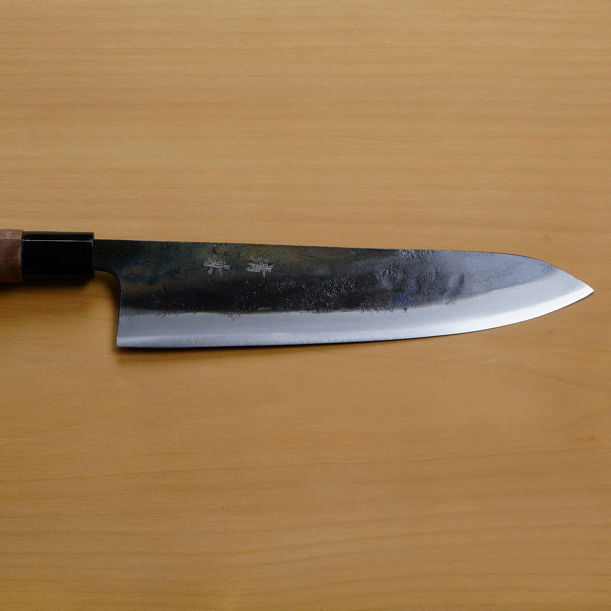 KIYOKANE Gyuto Kurouchi (Chef's Knife) Aogami Super Steel with