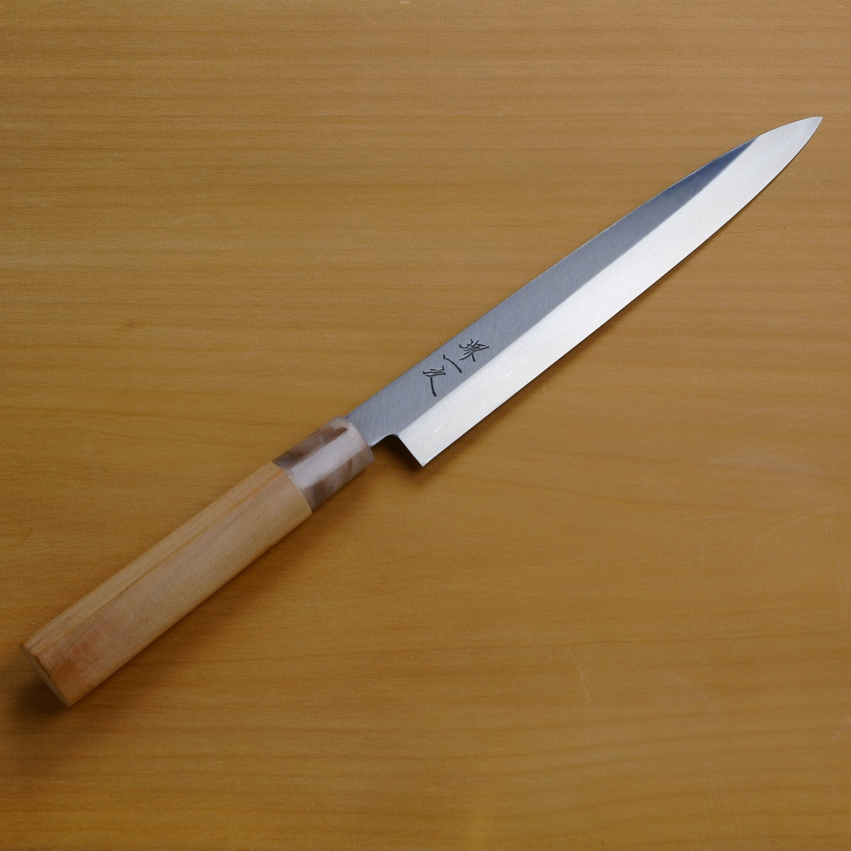  <堺 一次> 柳刃 (刺身刀) 不鏽鋼, 210mm