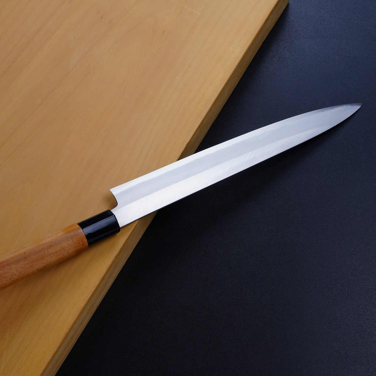 "HONMAMON" Sashimi Knife, Shirogami Steel No.2 for Left Hander, 270mm