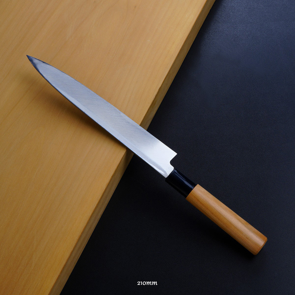 HONMAMON Yanagiba (Sashimi Knife) Shirogami steel No.2, 180mm~240mm for Left Hander