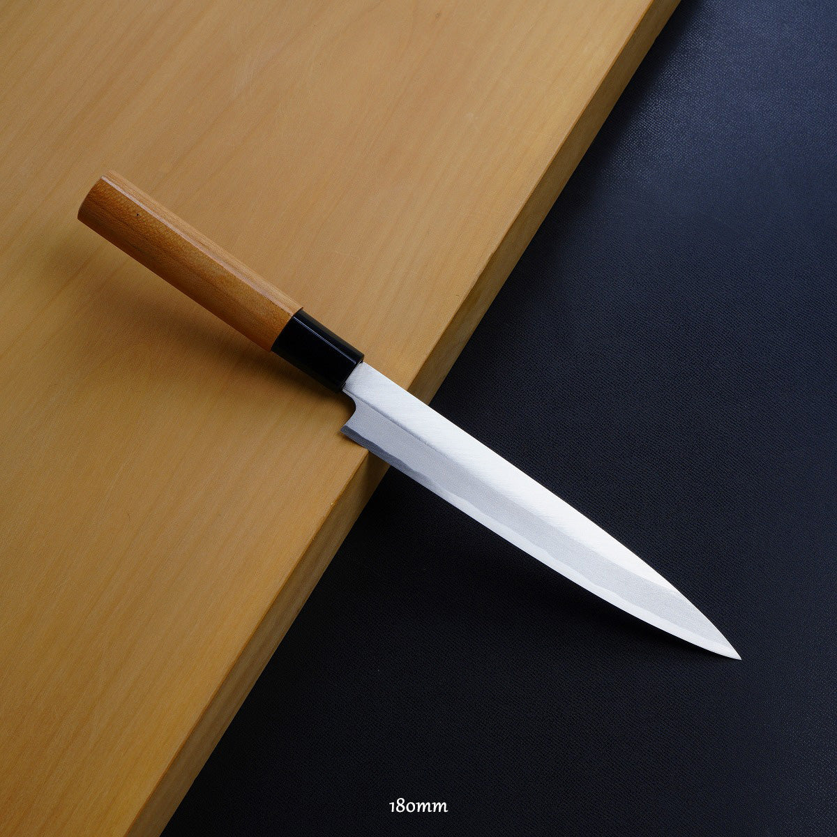 "HONMAMON" Sashimi Knife, Aogami Steel No.2