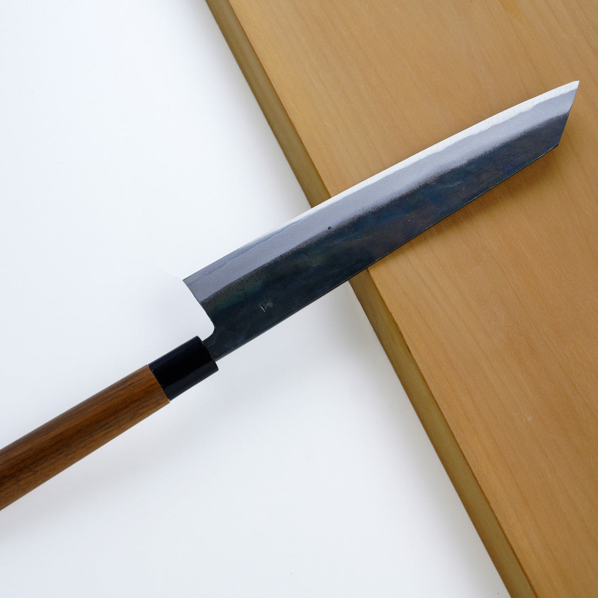 HONMAMON "MOTOKANE" Kurouchi Kiritsuke Gyuto (Chef's Knife) Aogami Steel No.1, 210~240mm