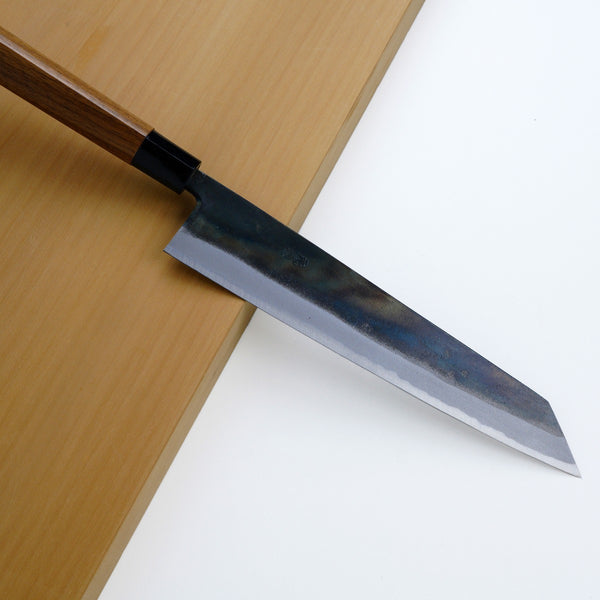 HONMAMON MOTOKANE Wa-Gyuto Kurouchi (Chef's Knife) Aogami Steel No.1