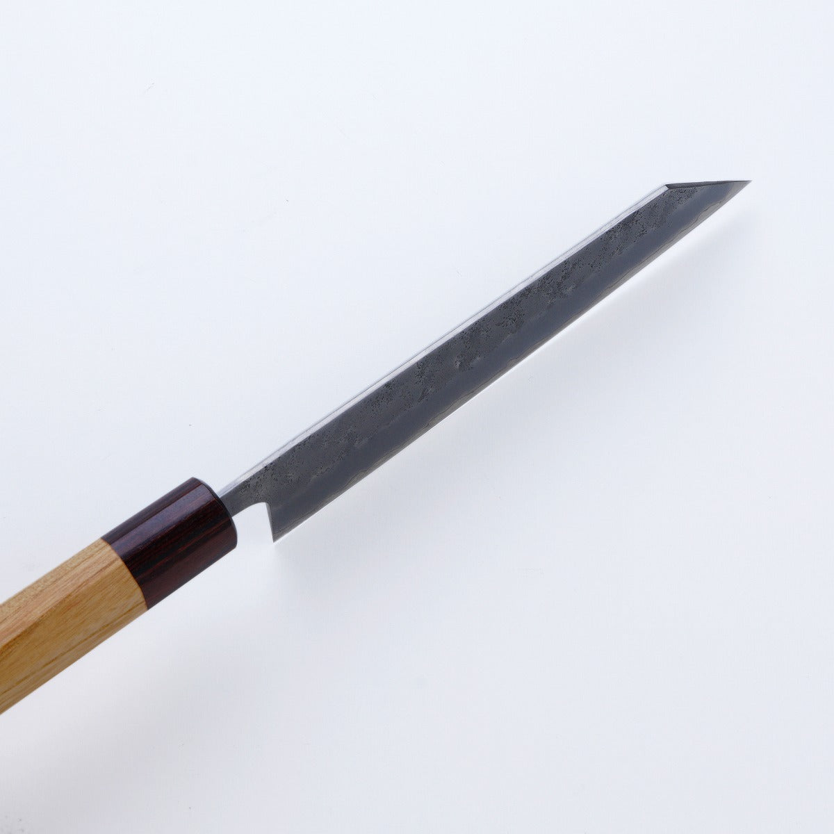 "HONMAMON" Bunka (Multi Purpose Knife) Ginsan Stainless Steel Nashiji, 170mm