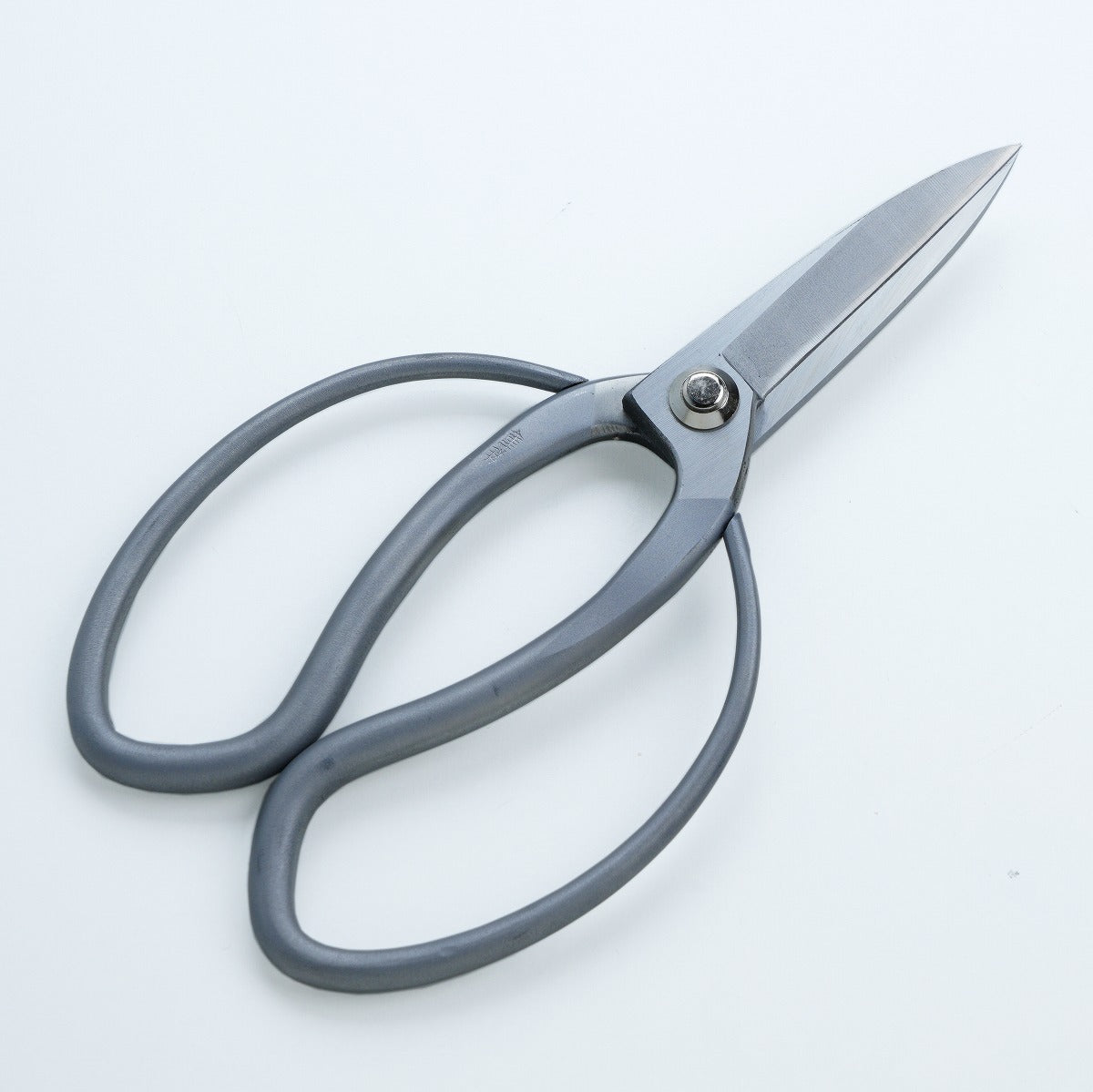 "SHIGEKATSU" Premium Stainless Steel Shears for Flower Arrangement 195mm for Right Hander, Long Blade OKUBO Type