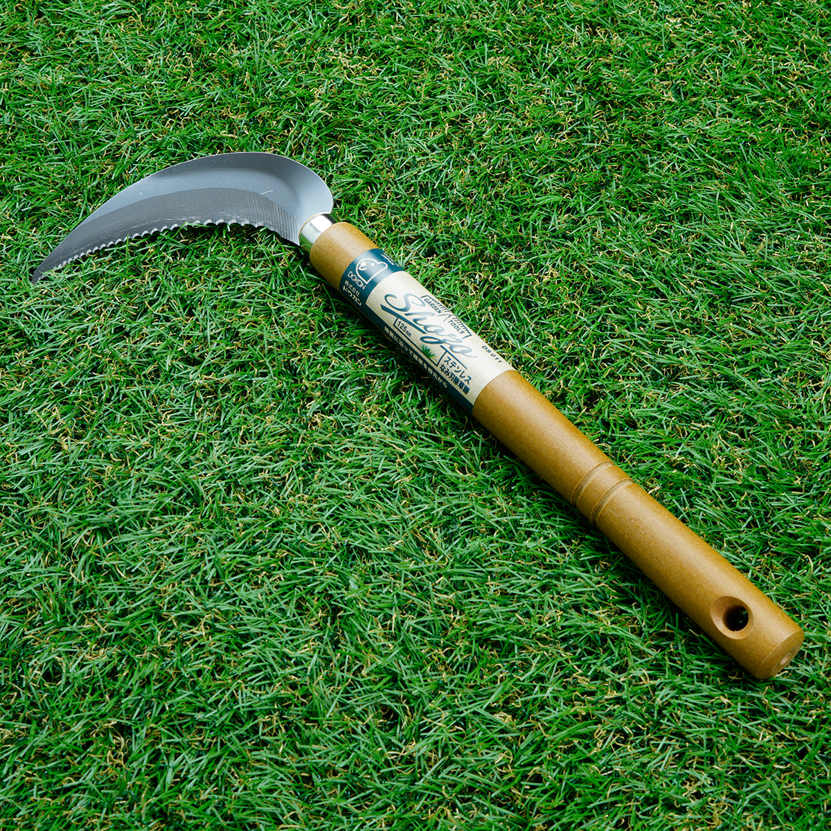 Doukan "Shozo" Stainless wave blade weeding sickle