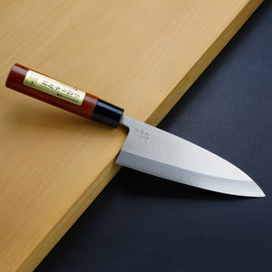 Open image in slideshow, Deba (Butcher Knife) Stainless Steel, 135mm~180mm
