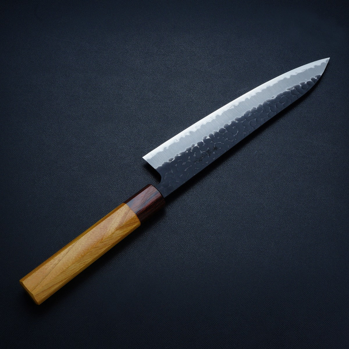 "HONMAMON" Wa-Gyuto (Chef’s Knife) Aogami Super Steel, 210mm