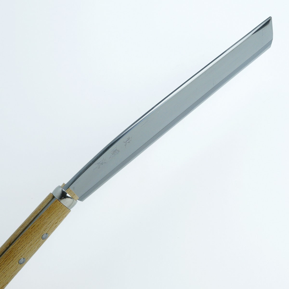 AZUMASYUSAKU" Polished Hatchet, Aogami Steel Single edge, 300mm