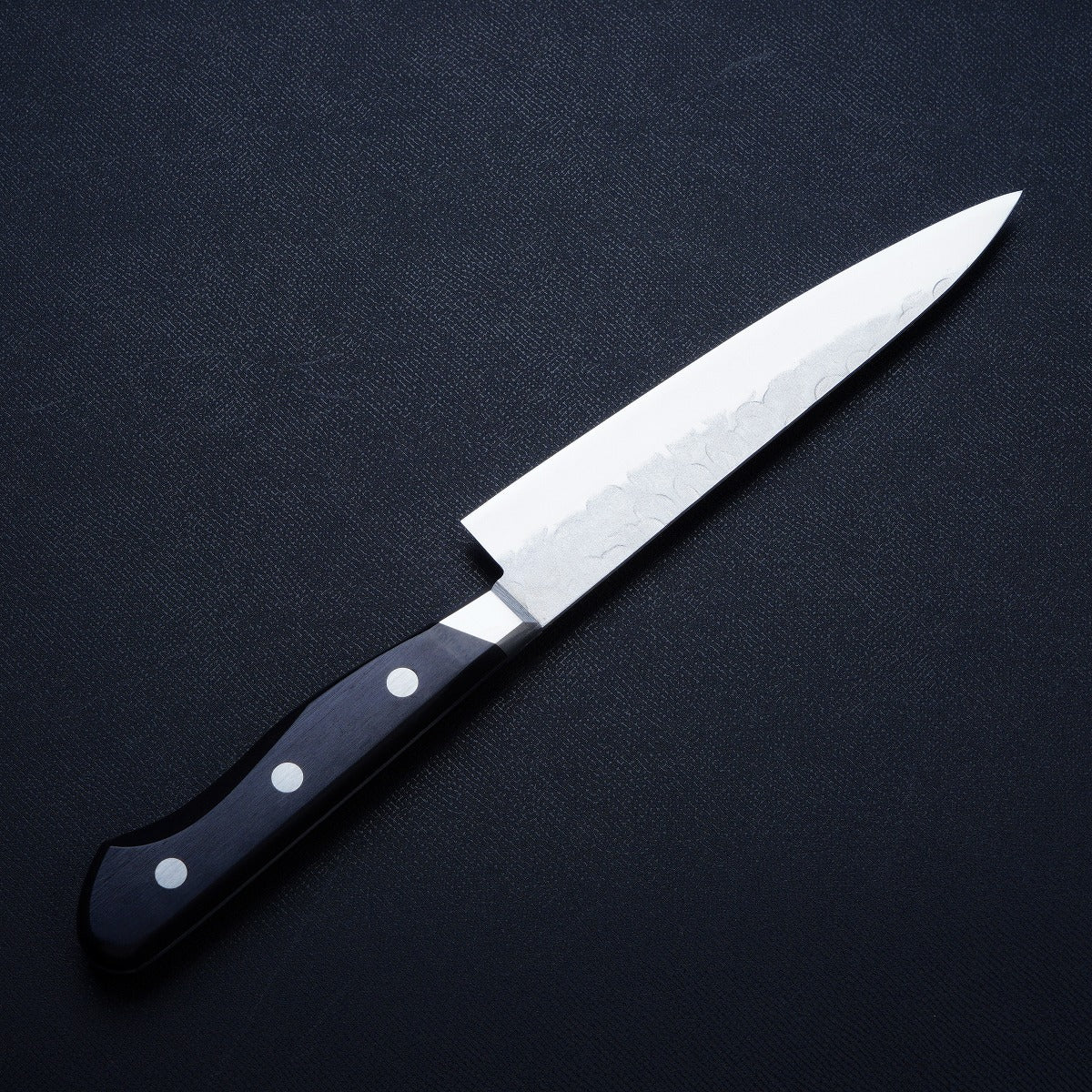 "HONMAMON" Petty (Utility Knife) Aogami Steel No.2, Nashiji, 135mm