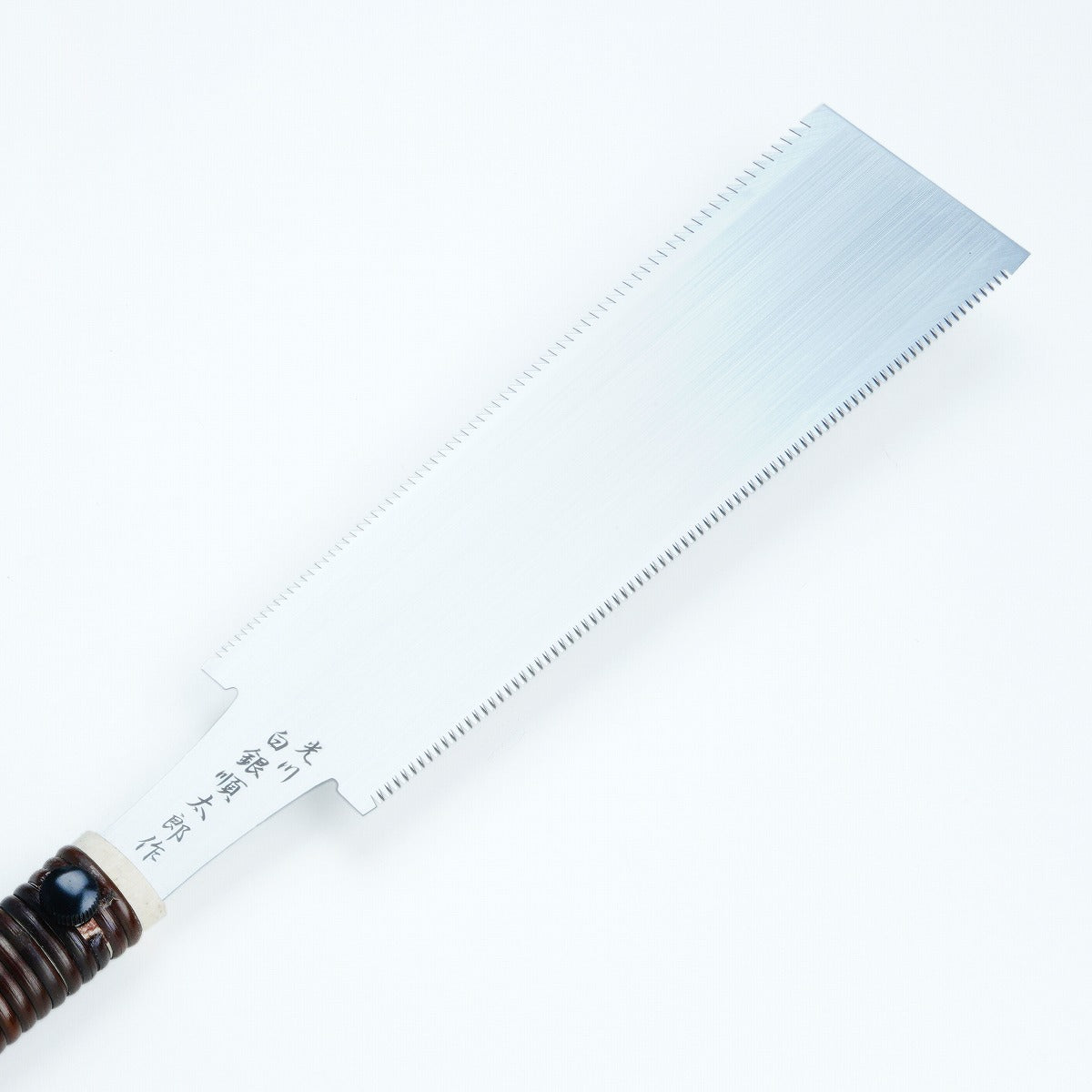 " SHIROGANE JUNTARO "   Double Edge Hand Saw (Blade Replaceable) 195mm～240mm