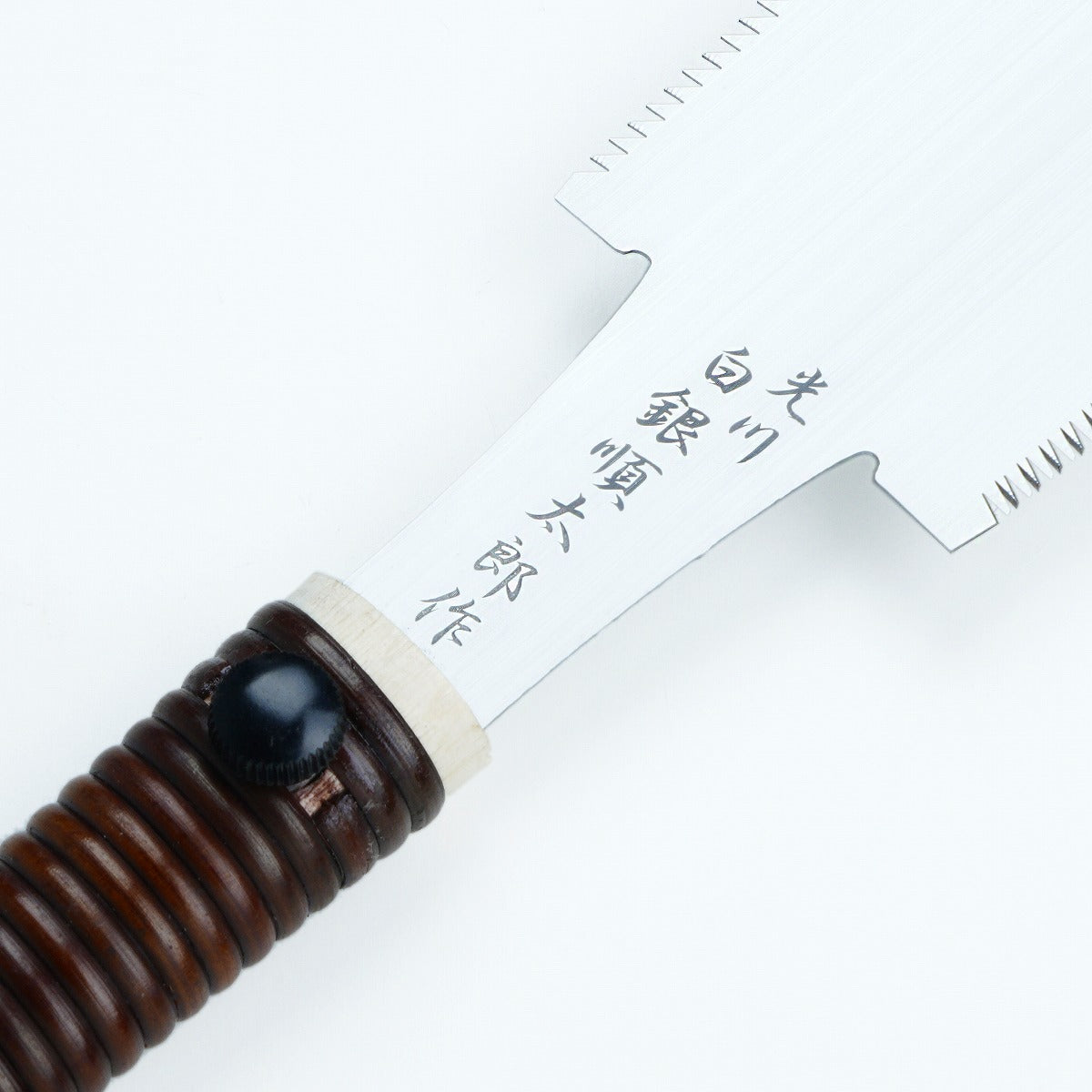 " SHIROGANE JUNTARO "   Double Edge Hand Saw (Blade Replaceable) 195mm～240mm