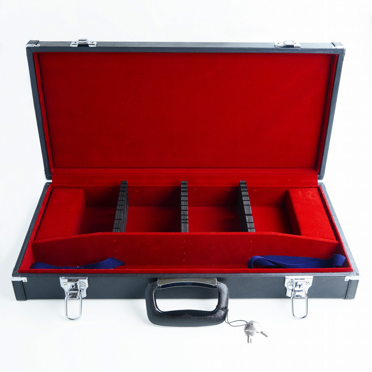 Leather Attache Case for Kitchen Knives (Western style 12 slots)