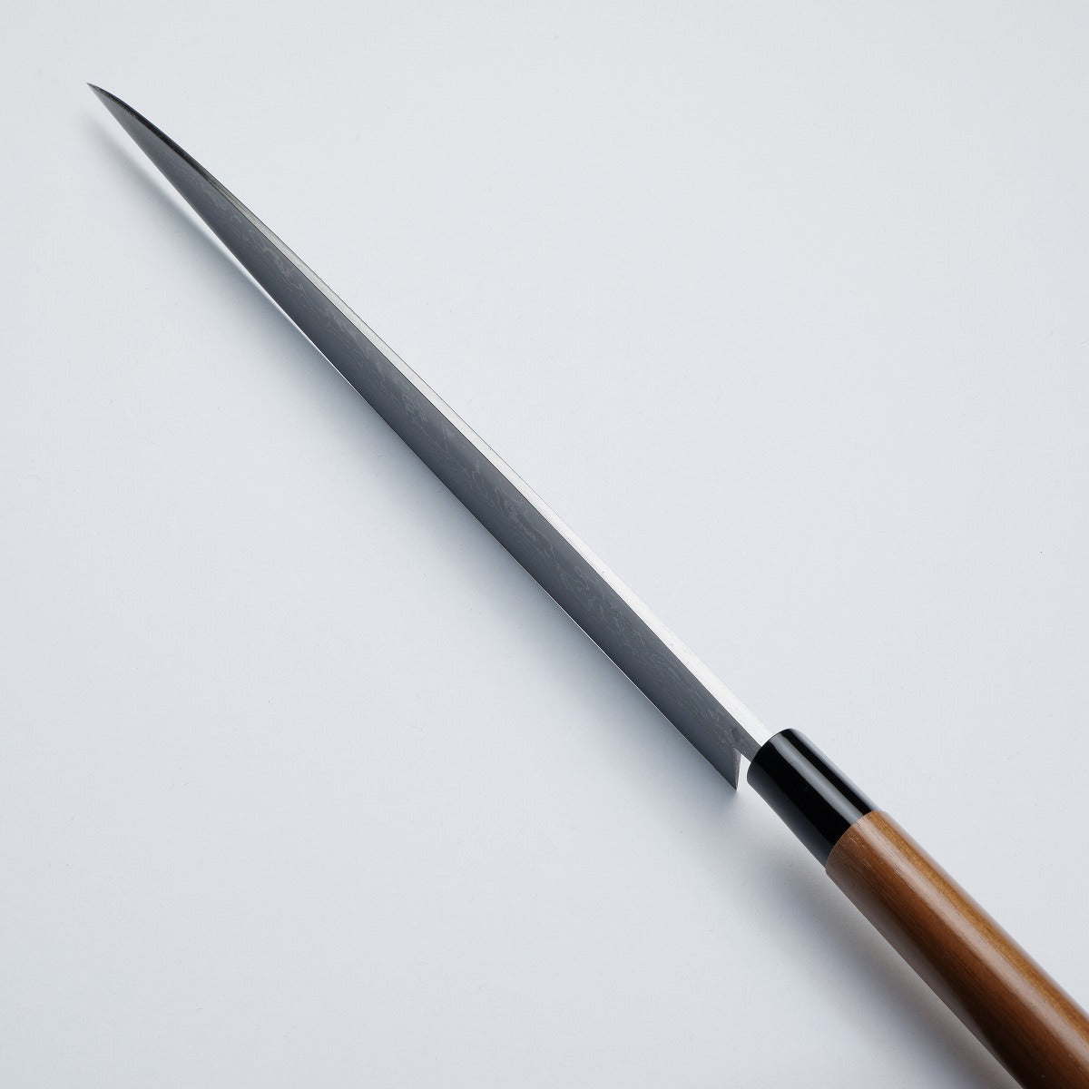 HONMAMON 柳刃 (刺身刀) 青紙鋼2號 大馬士革模樣