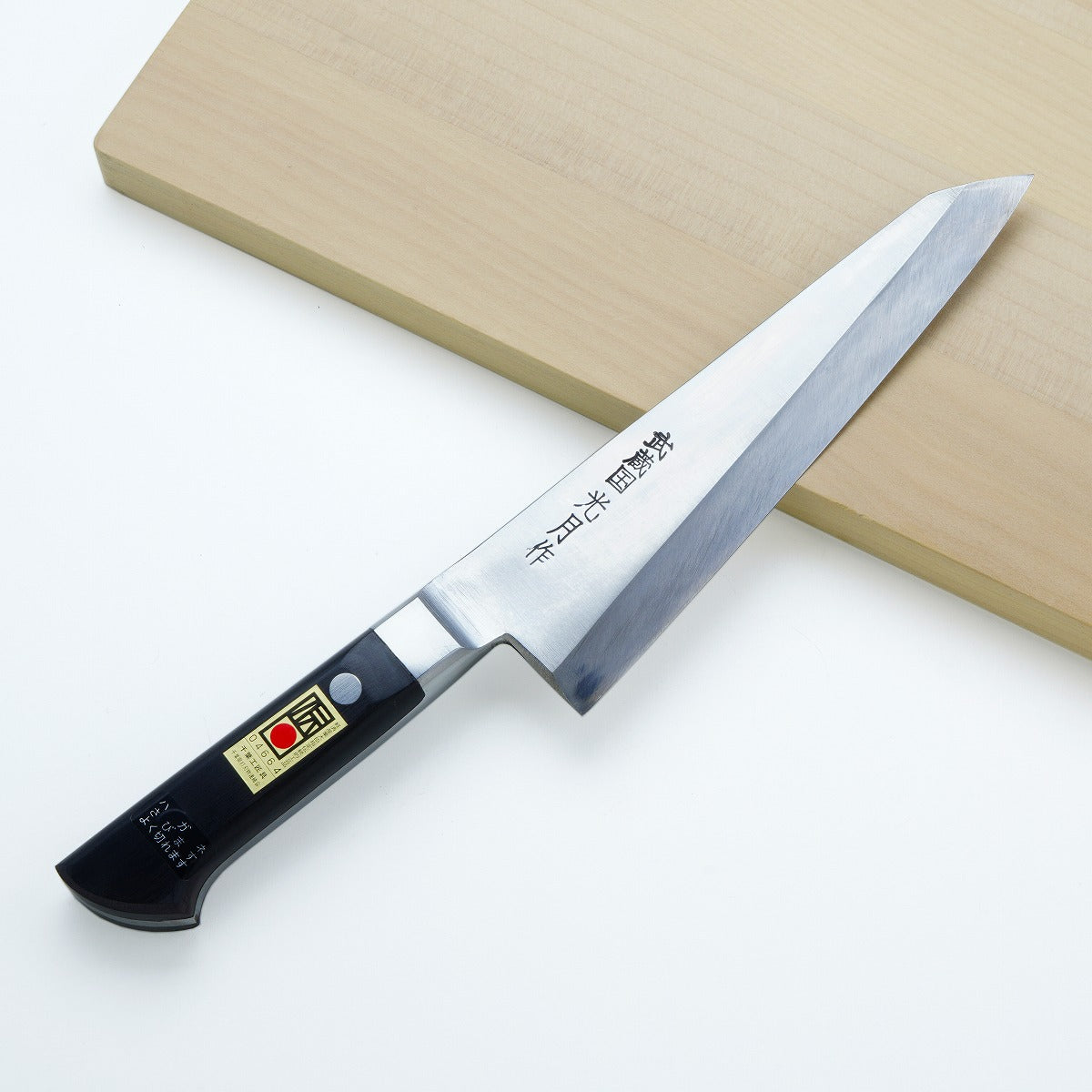 "MUSASHIKOKU" Garasuki (Butcher Knife) SK Steel, 180mm