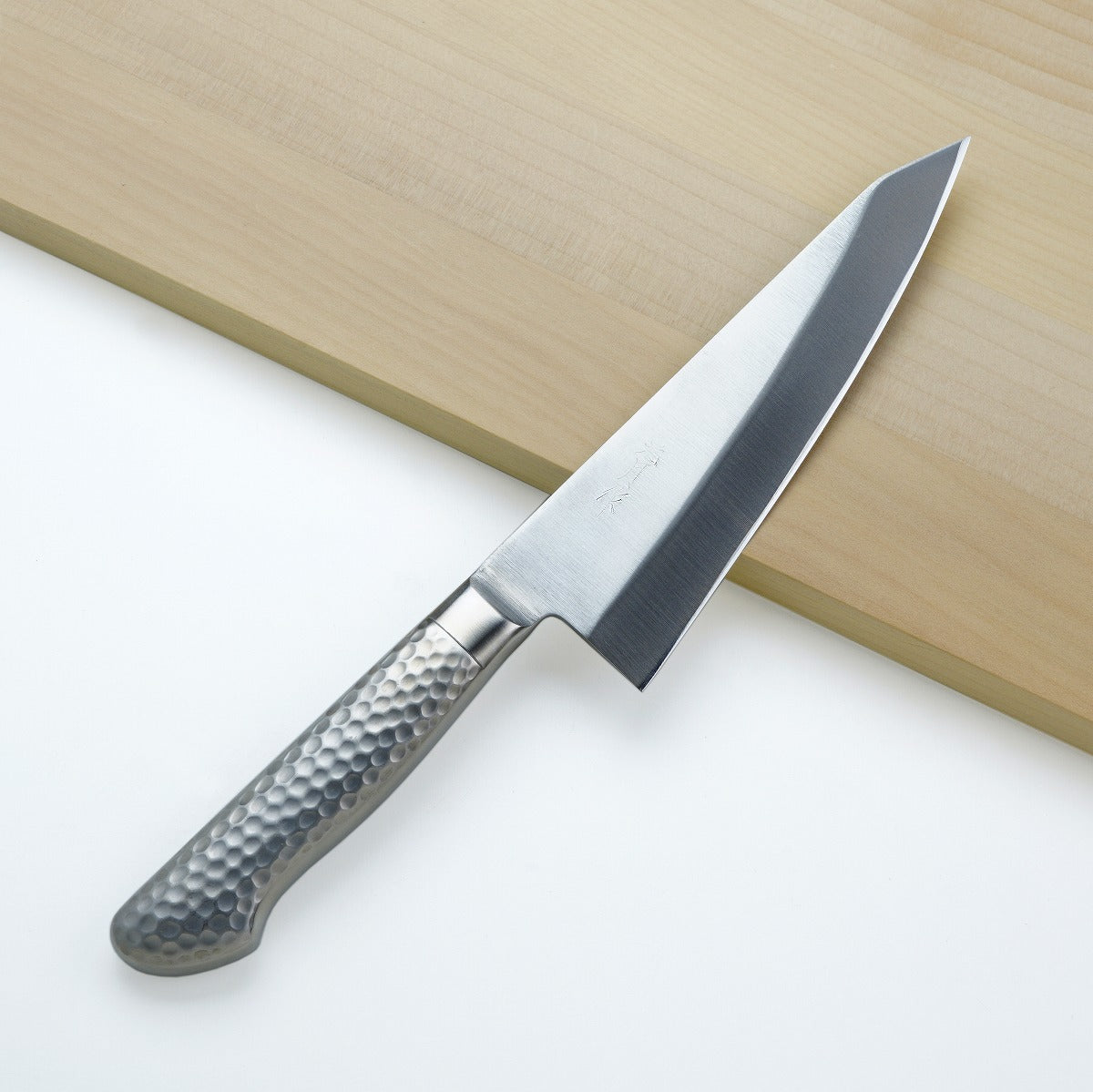 "KOUGETSUSAKU" Garasuki (Butcher Knife) Molybdenum, 180mm