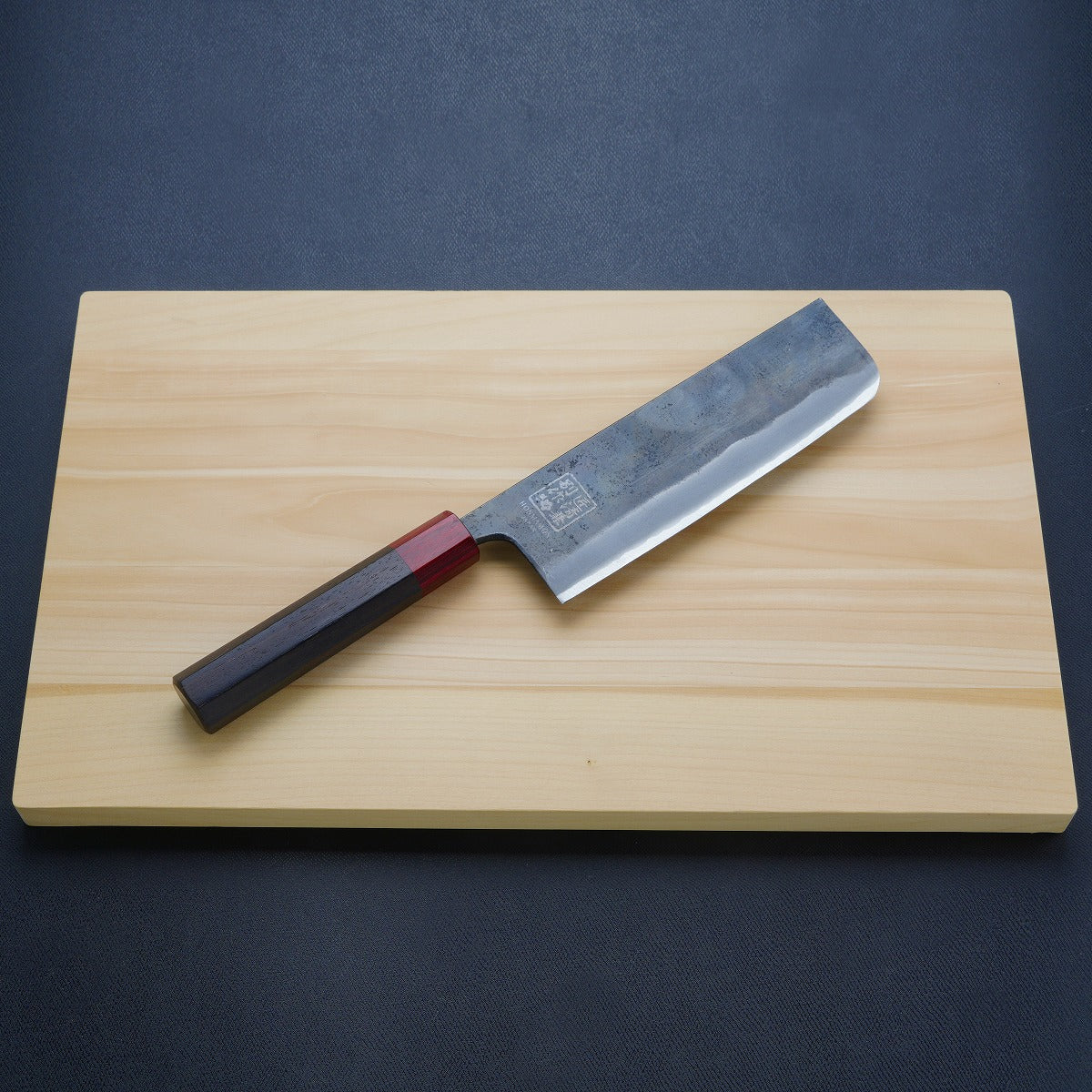 "TAKUMI KIYOKANE" Nakiri (Vegetable Knife) Aogami Super Steel, 165mm