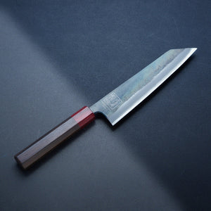 Open image in slideshow, &quot;TAKUMI KIYOKANE&quot; Kiritsuke Gyuto Kurouchi (Chef&#39;s Knife) Aogami Super Steel, 180mm~210mm

