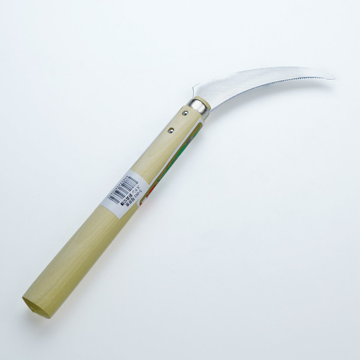 Leaf Vegetable Sickle made from Stainless Steel, Blade Length 110mm(abt 4.3")