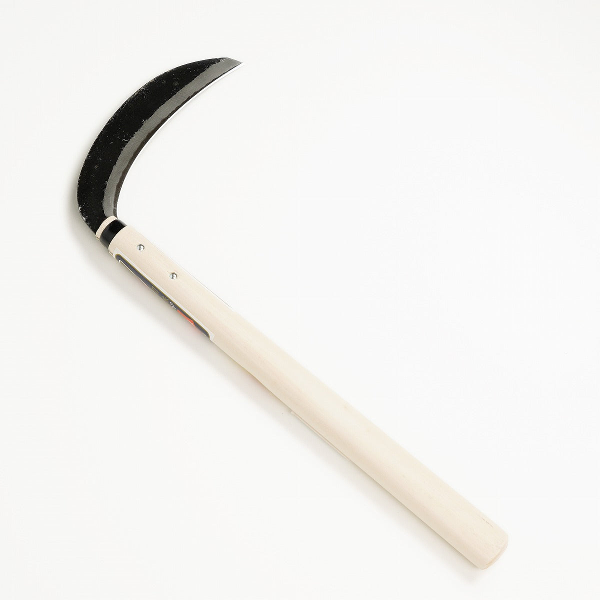HONMAMON "OJIKA" Aogami Mowing Sickle, Thin Blade, Made in Tosa, Japan (165mm(6.5 Inch))