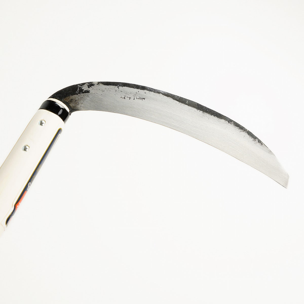 日本製 雄鹿薄鐮刀 青紙鋼2號，單刃, 右手使用
