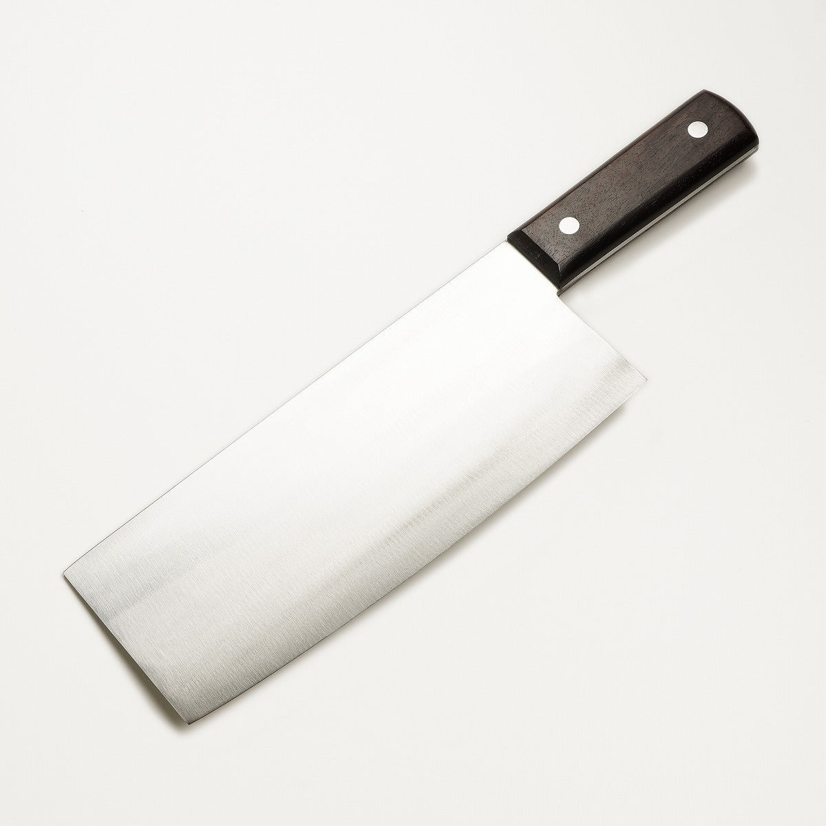 HONMAMON Chinese Cleaver 220mm(abt 8.7 Inch) Mono-Steel, Double Bevel