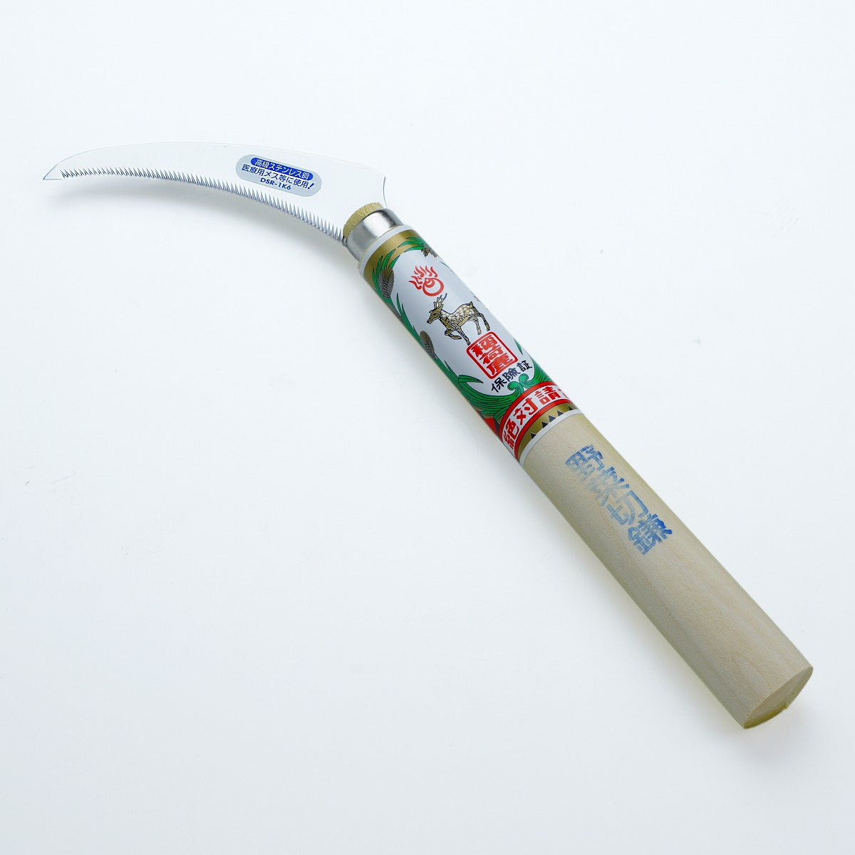 Harvest Sickle made from Stainless Steel, Blade Length 110mm(abt 4.3")