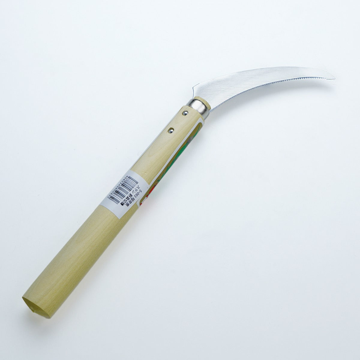 Harvest Sickle made from Stainless Steel, Blade Length 110mm(abt 4.3")