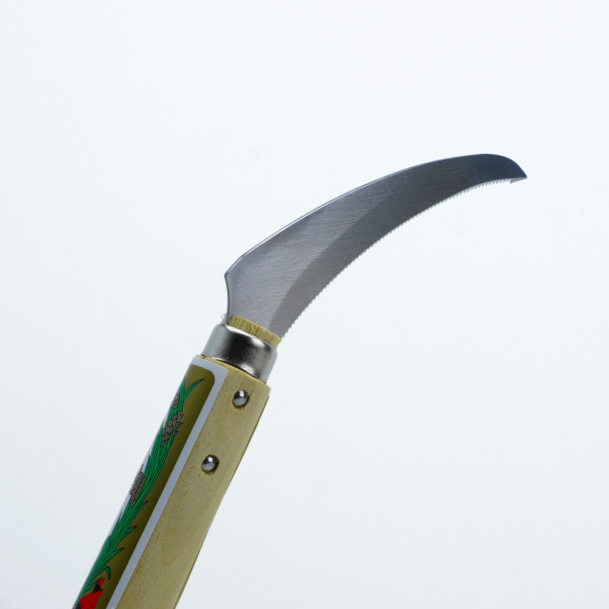 Harvest Sickle made from Stainless Steel, Blade Length 110mm(abt 4.3")