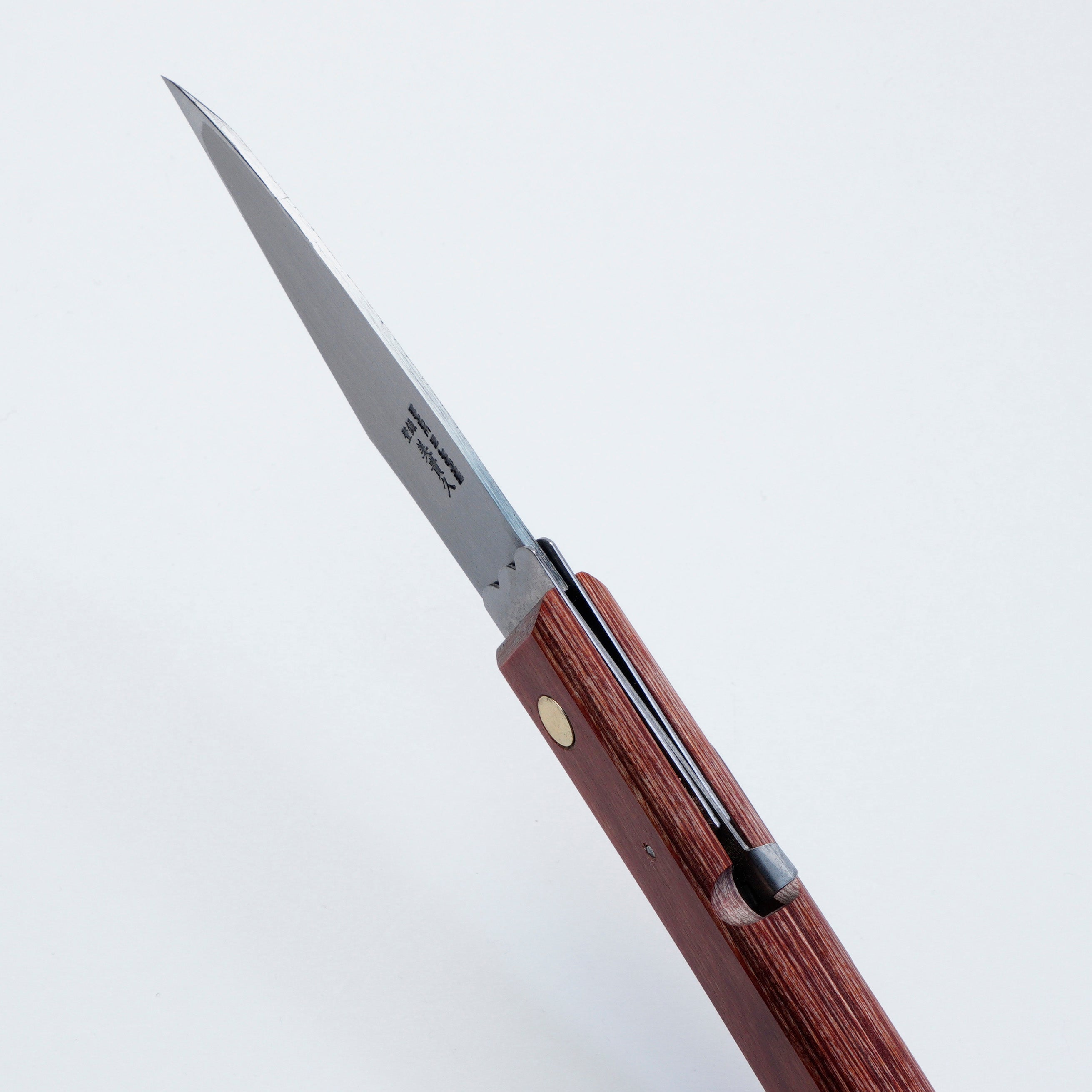 MIKIHISA Single Bevel Right Hand Folding Knife