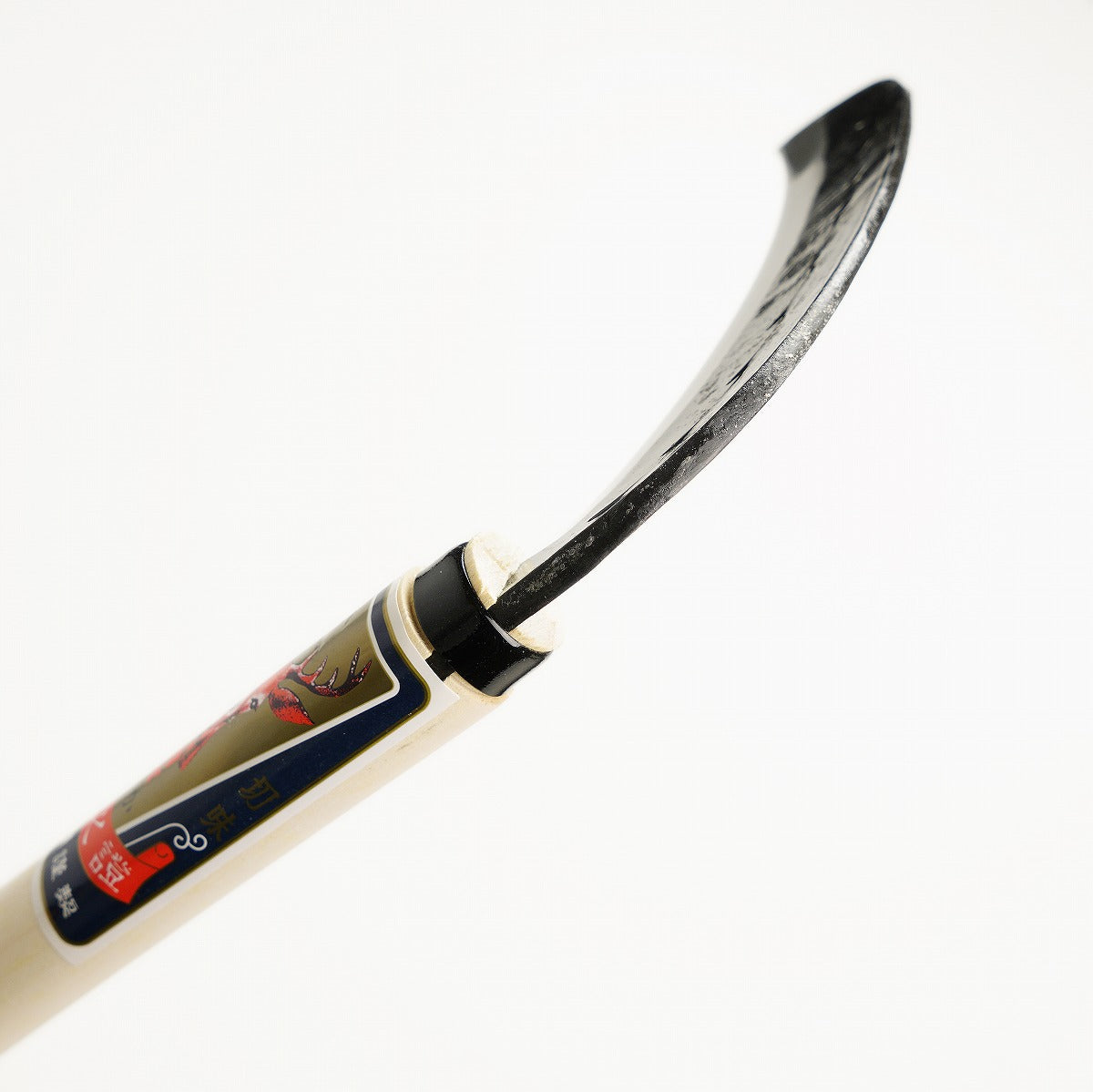 HONMAMON "OJIKA" Aogami Mowing Sickle Medium-Thickness Sickle 180mm(abt 7.1") Double Bevel, Made in Tosa, Japan