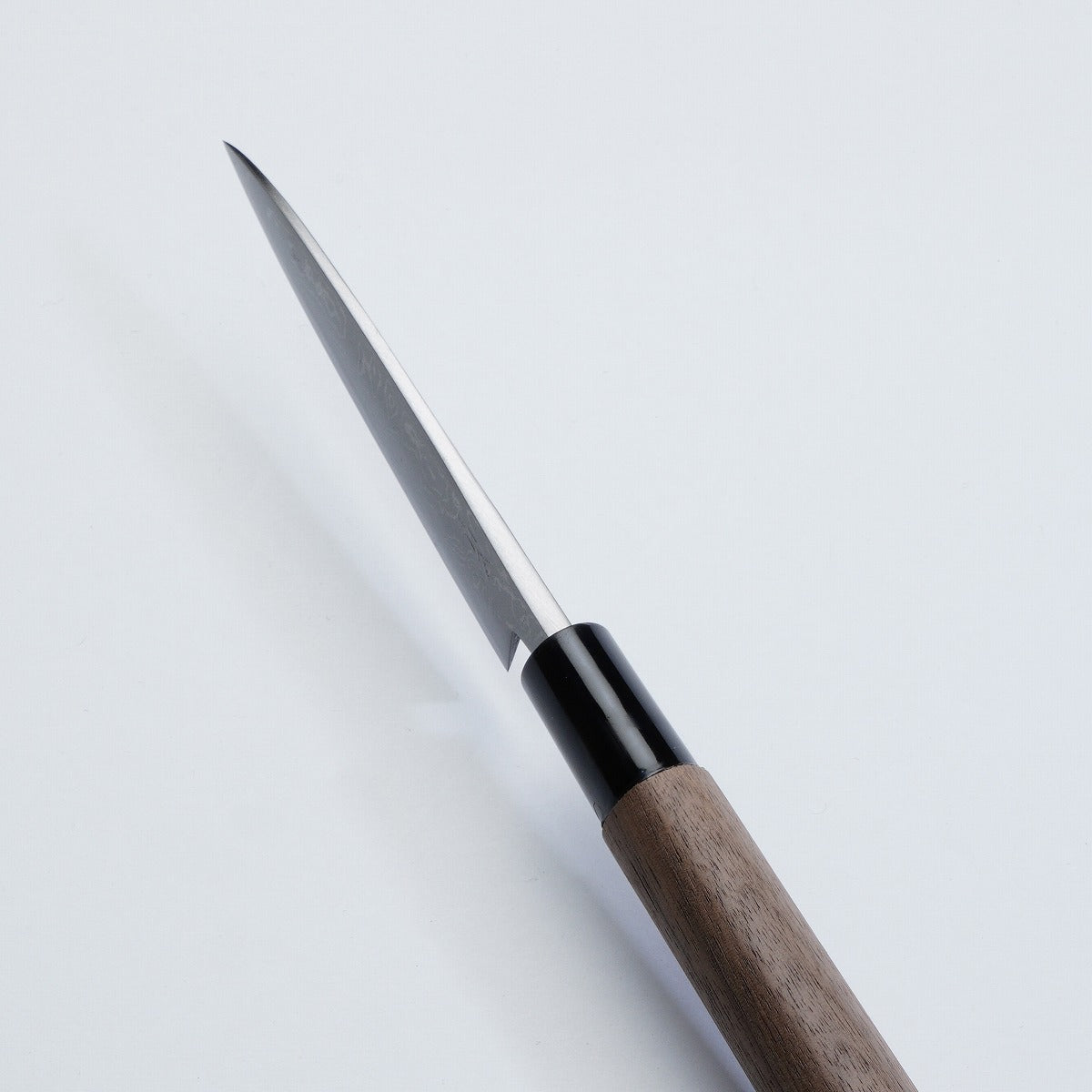 Paring Knife Aogami Steel No.2 Damascus, 105mm~120mm