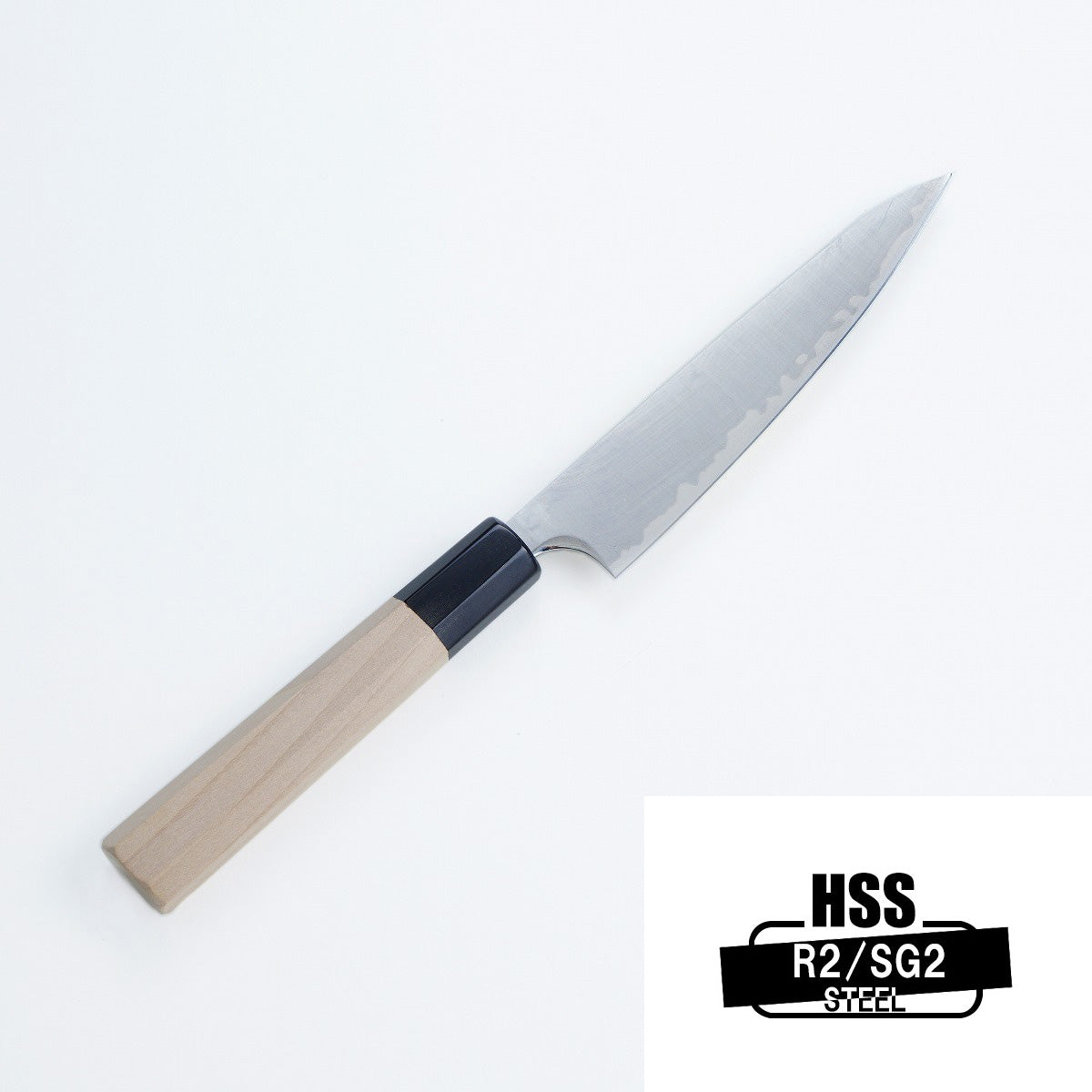 "HONMAMON" Petty (Utility Knife) Powdered Heiss R2, 135mm