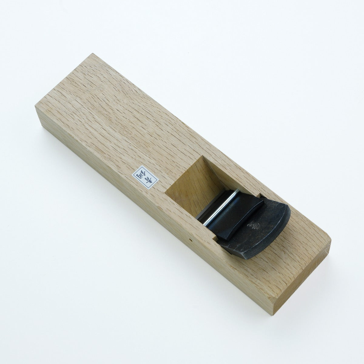 "ASUKA" Small/Large Hand Plane Aogami 2 steel white oak base 36mm-70mm