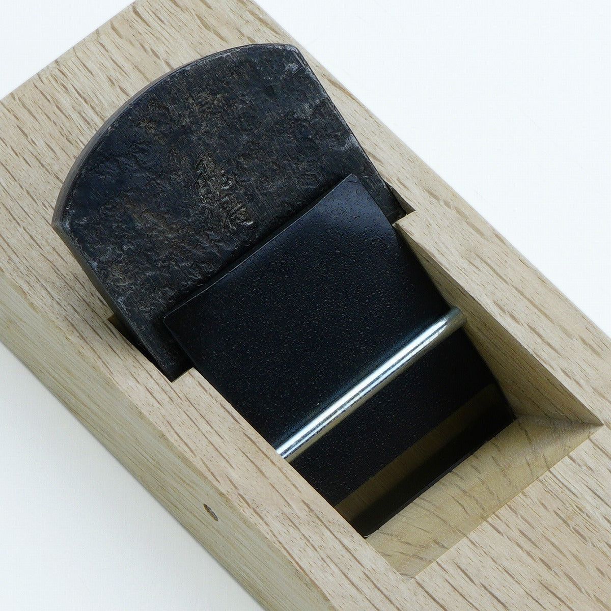 "ASUKA" Small/Large Hand Plane Aogami 2 steel white oak base 36mm-70mm