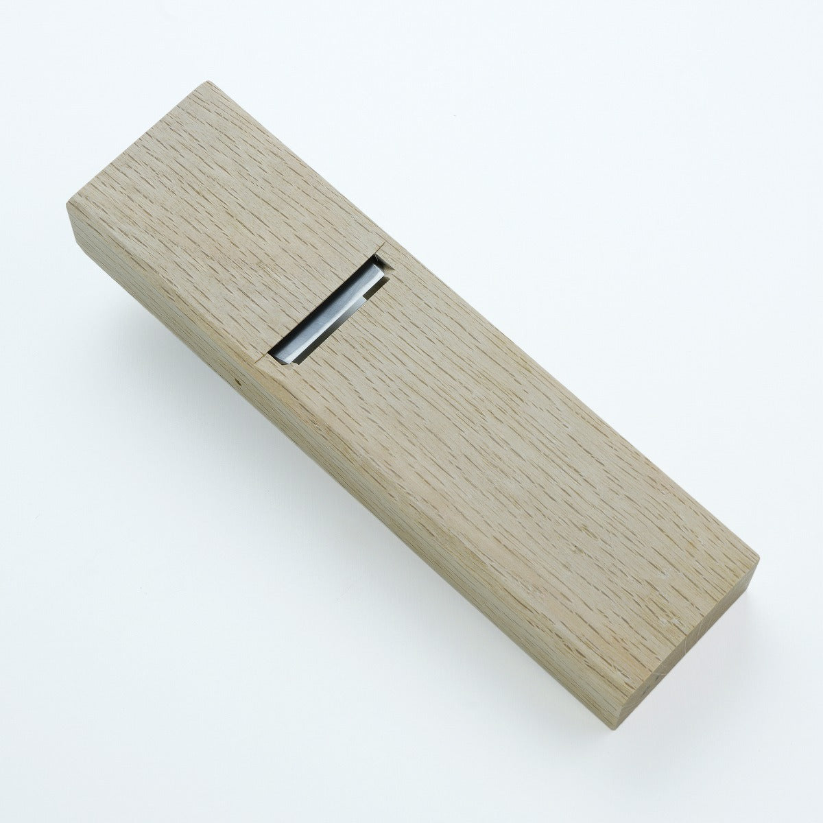 "ASUKA" Small/Large Hand Plane Aogami 2 steel white oak base 36mm-70mm