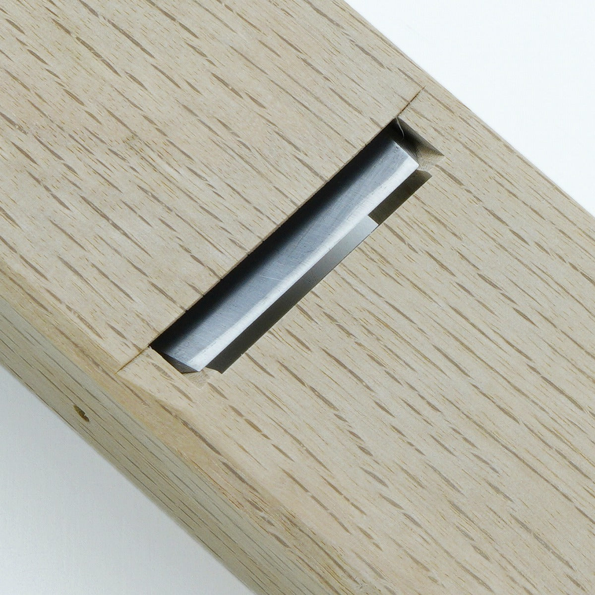 "ASUKA" Small/Large Hand Plane Aogami 2 steel white oak base 36mm-70mm